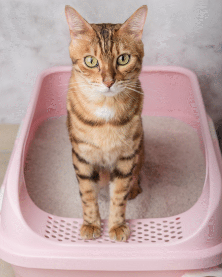 Cat Behaviour Training