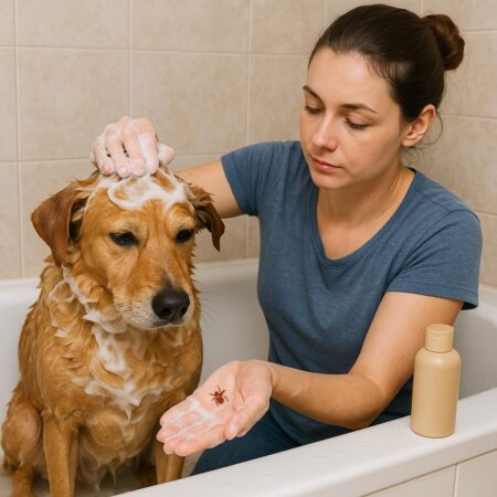 Tick Free Bath