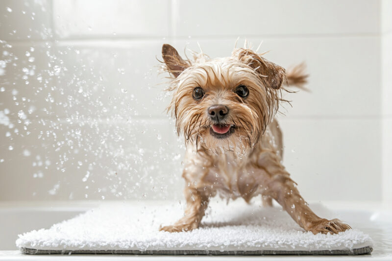 Dog Bath